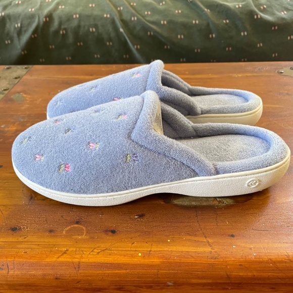 Women's Secret Sole Embroidered Clog Slippers 8.5-9 - Picture 4 of 9